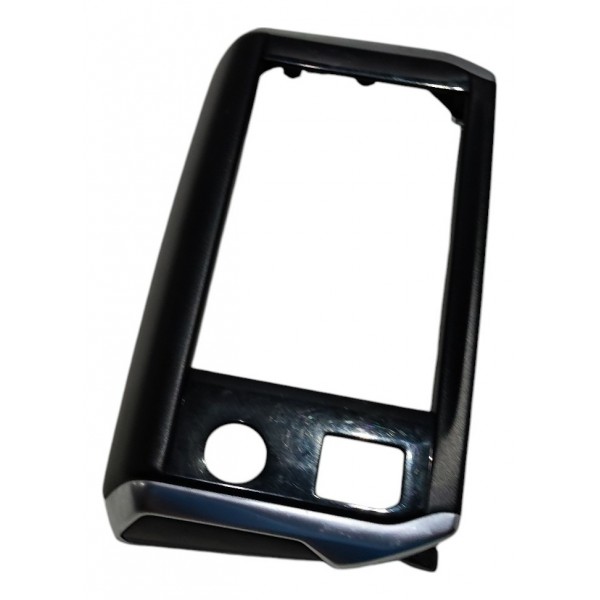 Moldura Central Multimidia Peugeot 208 1.6 Aut 2017 B4559