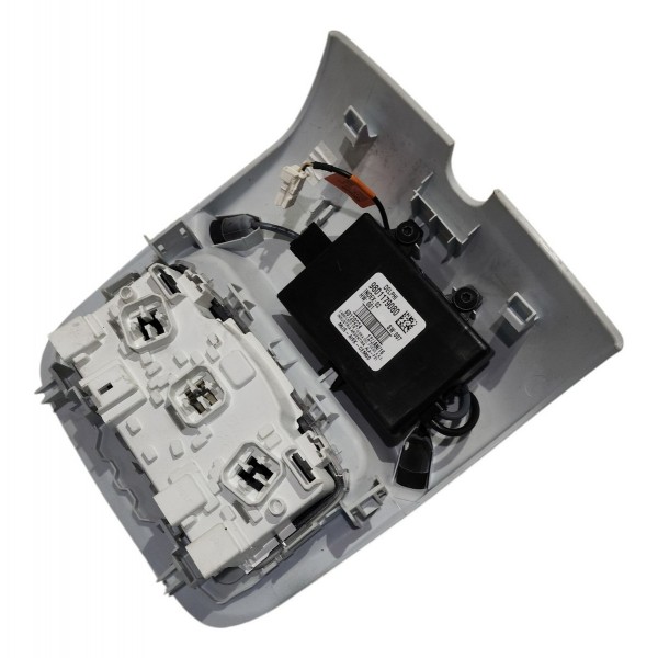 Luz Teto Cortesia Peugeot 208 1.6 Aut 2017 B4556