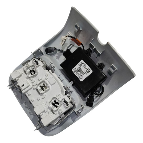 Luz Teto Cortesia Peugeot 208 1.6 Aut 2017 B4556