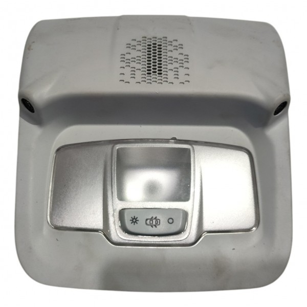 Luz Teto Cortesia Peugeot 208 1.6 Aut 2017 B4556