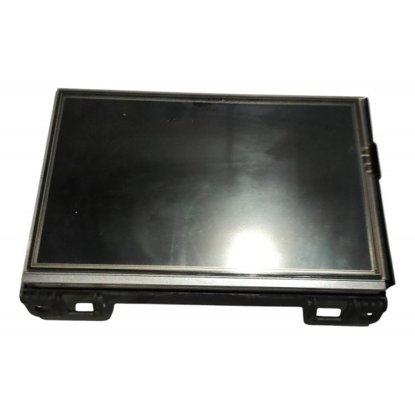 Tela Central Multimidia Peugeot 208 1.6 Aut 2017 B4555