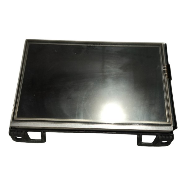 Tela Central Multimidia Peugeot 208 1.6 Aut 2017 B4555