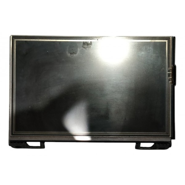 Tela Central Multimidia Peugeot 208 1.6 Aut 2017 B4555