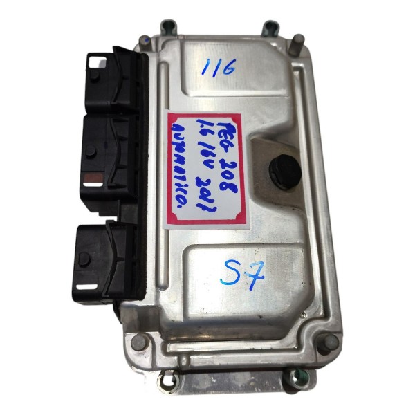 Kit Modulo Injeção Peugeot 208 1.6 Aut 2017 B4553