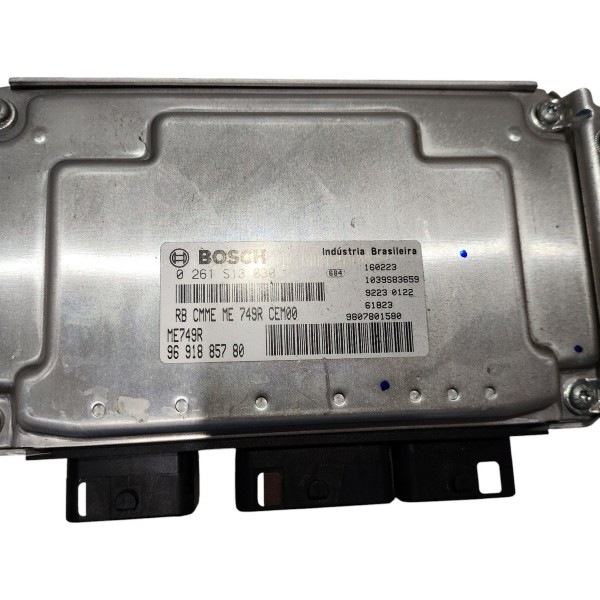 Kit Modulo Injeção Peugeot 208 1.6 Aut 2017 B4553