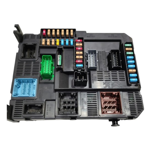 Kit Modulo Injeção Peugeot 208 1.6 Aut 2017 B4553