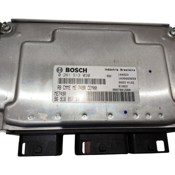 Kit Modulo Injeção Peugeot 208 1.6 Aut 2017 B4553