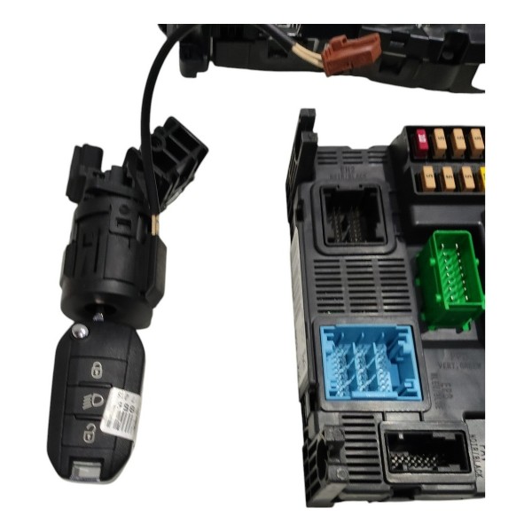 Kit Modulo Injeção Peugeot 208 1.6 Aut 2017 B4553