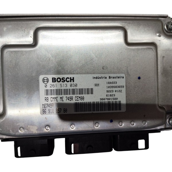 Kit Modulo Injeção Peugeot 208 1.6 Aut 2017 B4553