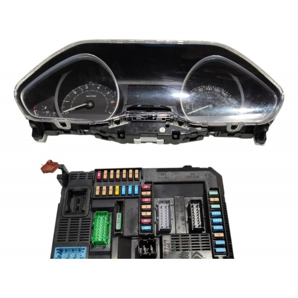 Kit Modulo Injeção Peugeot 208 1.6 Aut 2017 B4553