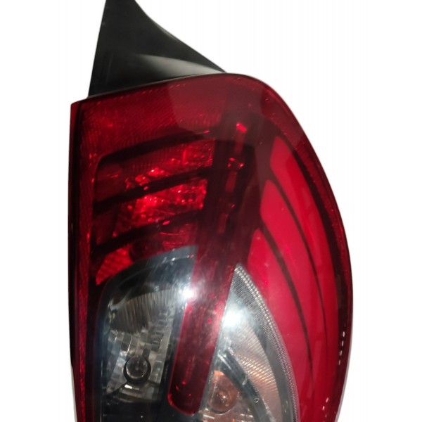 Lanterna Traseira Direita Peugeot 208 1.6 Aut 2017 B4551