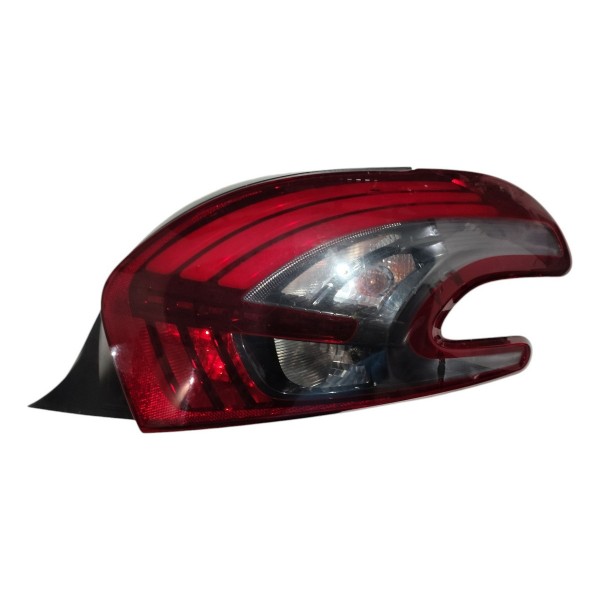 Lanterna Traseira Direita Peugeot 208 1.6 Aut 2017 B4551