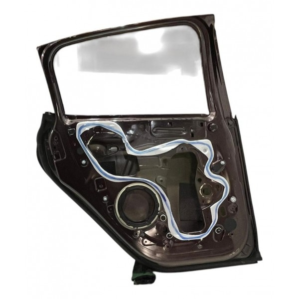 Porta Traseira  Esquerda Peugeot 208 - 2014/2018