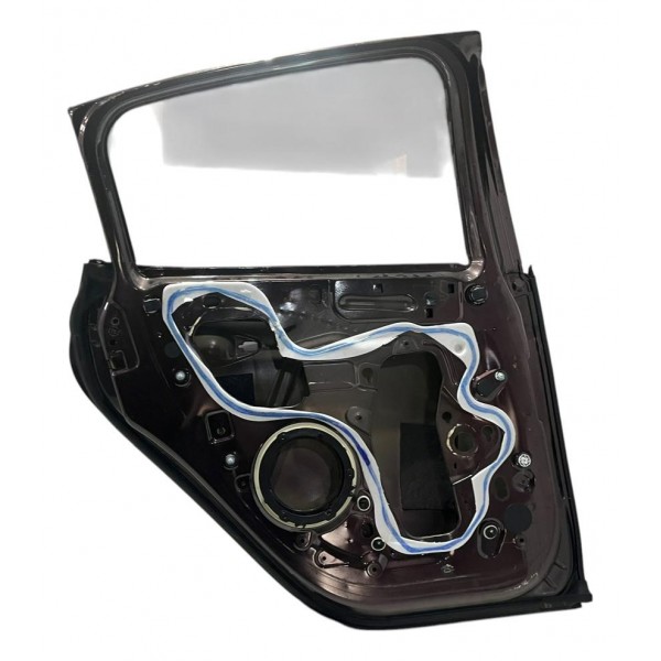 Porta Traseira  Esquerda Peugeot 208 - 2014/2018