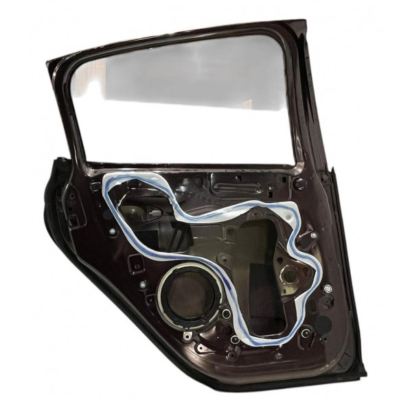 Porta Traseira  Esquerda Peugeot 208 - 2014/2018