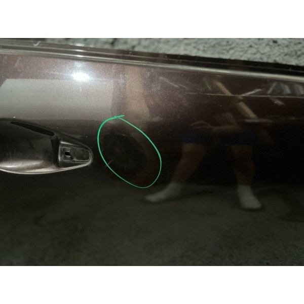 Porta Dianteira Direita Peugeot 208 2014/2018.