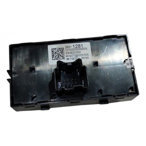 Comando Vidro Eletrico Diant Esq Onix 1.0 Turbo 2024 B4521