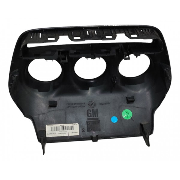 Moldura Comando Ar Condicion. Onix 1.0 Turbo 24 Hatch B4509