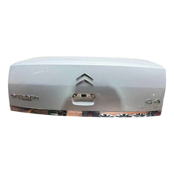 Tampa Traseira Porta Malas Citroen C4 Pallas 2007/2012