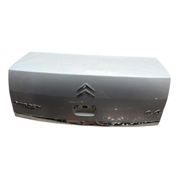 Tampa Traseira Porta Malas Citroen C4 Pallas 2007/2012