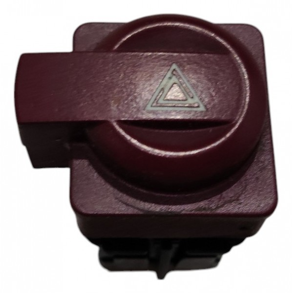 Botão Alerta Citroen C4 Hatch 1.6 2010 B4423