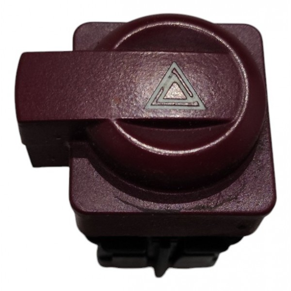 Botão Alerta Citroen C4 Hatch 1.6 2010 B4423