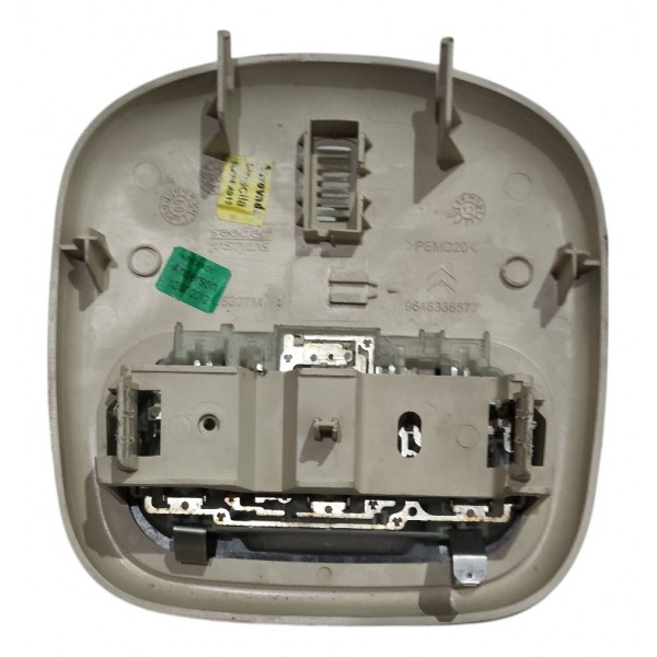 Luz Teto Cortesia Citroen C4 Hatch 1.6 2010 B4414