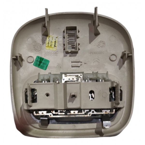 Luz Teto Cortesia Citroen C4 Hatch 1.6 2010 B4414