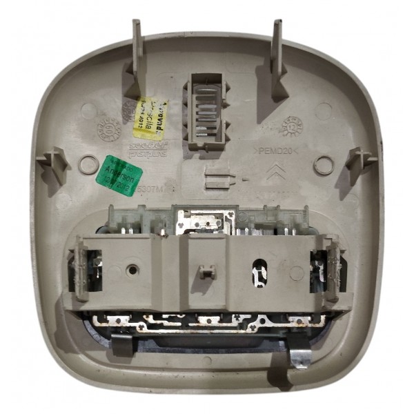 Luz Teto Cortesia Citroen C4 Hatch 1.6 2010 B4414