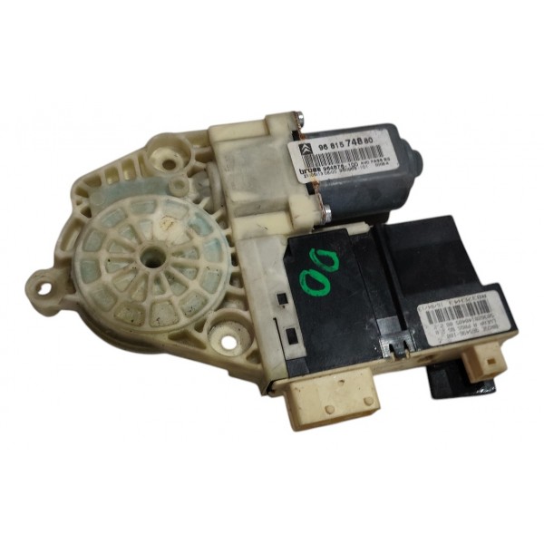 Motor Vidro Eletrico Diant Dir Citroen C4 Hatch 1.6 10 B4394