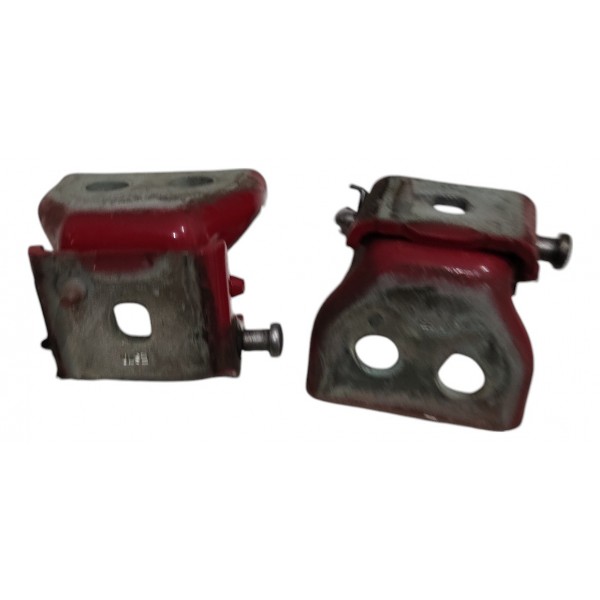 Par Dobradiça Porta Tras Dir Citroen C4 Hatch 1.6 2010 B4387