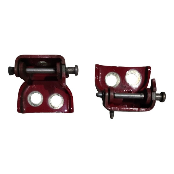 Par Dobradiça Porta Tras Dir Citroen C4 Hatch 1.6 2010 B4387