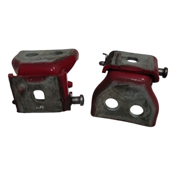 Par Dobradiça Porta Tras Dir Citroen C4 Hatch 1.6 2010 B4387