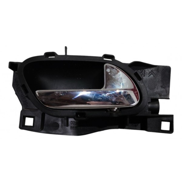 Maçaneta Interna Tras Dir Citroen C4 Hatch 1.6 2010 B4384