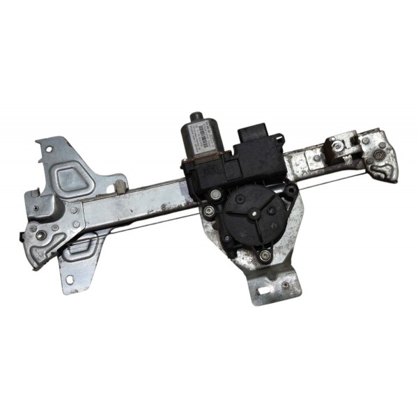 Maquina Vidro Porta Tras Dir Citroen C4 Hatch 1.6 2010 B4382