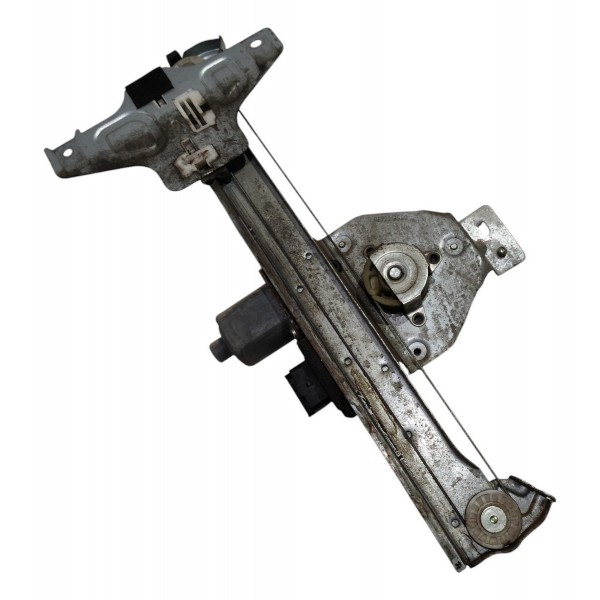 Maquina Vidro Porta Tras Dir Citroen C4 Hatch 1.6 2010 B4382