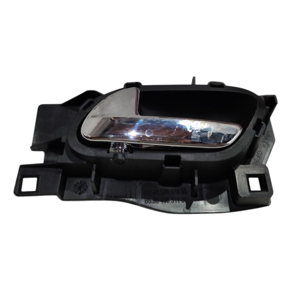 Maçaneta Interna Tras Esq Citroen C4 Hatch 1.6 2010 B4377