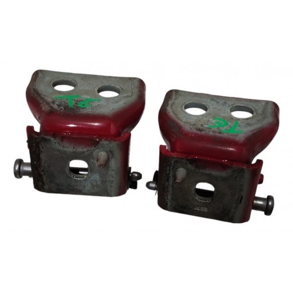 Par Dobradiça Porta Tras Esq Citroen C4 Hatch 1.6 2010 B4375