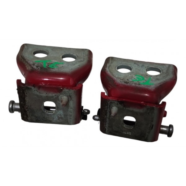 Par Dobradiça Porta Tras Esq Citroen C4 Hatch 1.6 2010 B4375