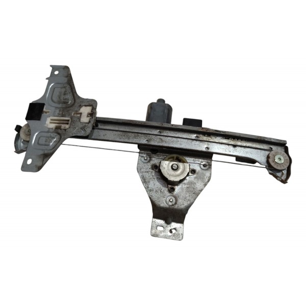 Maquina Vidro Porta Tras Esq Citroen C4 Hatch 1.6 2010 B4373