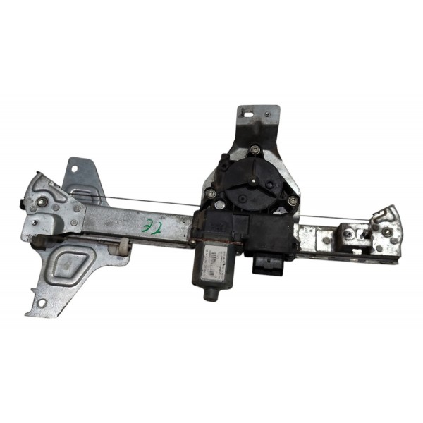 Maquina Vidro Porta Tras Esq Citroen C4 Hatch 1.6 2010 B4373