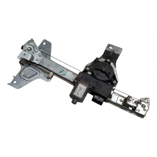 Maquina Vidro Porta Tras Esq Citroen C4 Hatch 1.6 2010 B4373