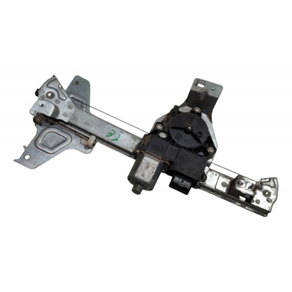 Maquina Vidro Porta Tras Esq Citroen C4 Hatch 1.6 2010 B4373