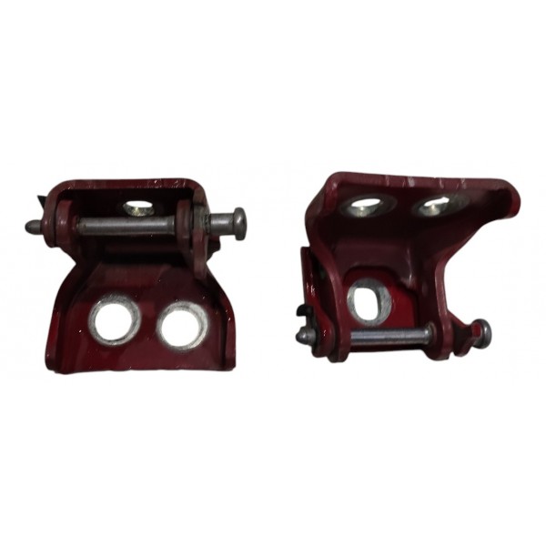 Par Dobradiça Porta Diant Esq Citroen C4 Hatch 1.6 10 B4367