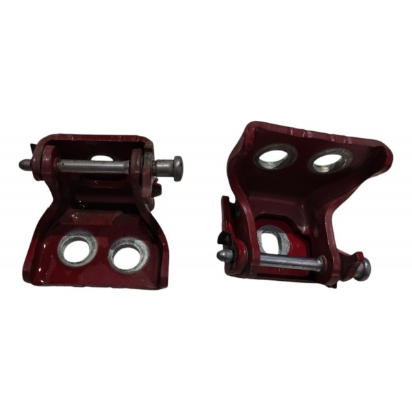 Par Dobradiça Porta Diant Esq Citroen C4 Hatch 1.6 10 B4367