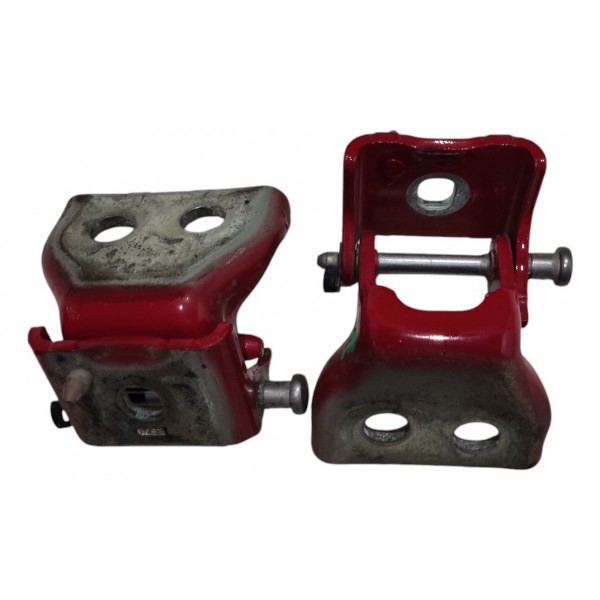 Par Dobradiça Porta Diant Esq Citroen C4 Hatch 1.6 10 B4367