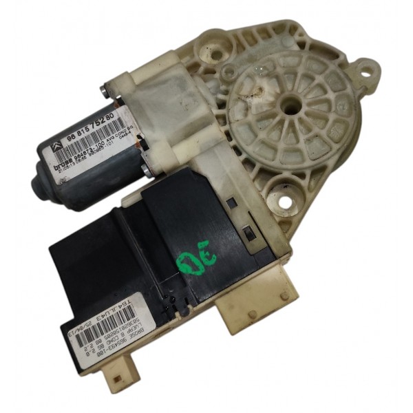 Motor Vidro Eletrico Diant Esq Citroen C4 Hatch 1.6 10 B4365