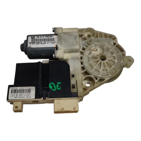 Motor Vidro Eletrico Diant Esq Citroen C4 Hatch 1.6 10 B4365
