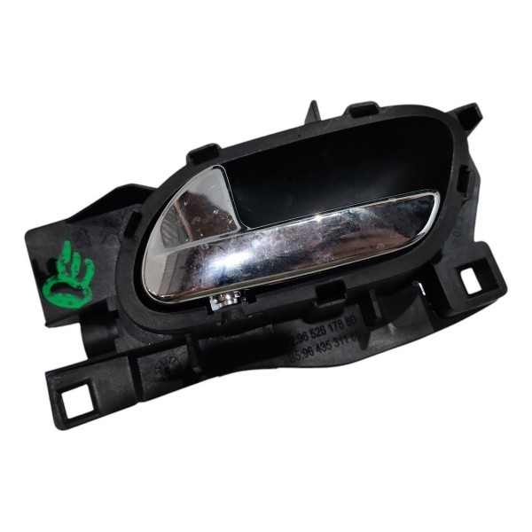 Maçaneta Interna Diant Esq Citroen C4 Hatch 1.6 2010 B4363