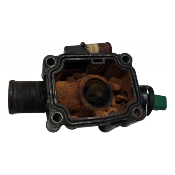 Carcaça Valvula Termostatica Citroen C4 Hatch 1.6 2010 B4336